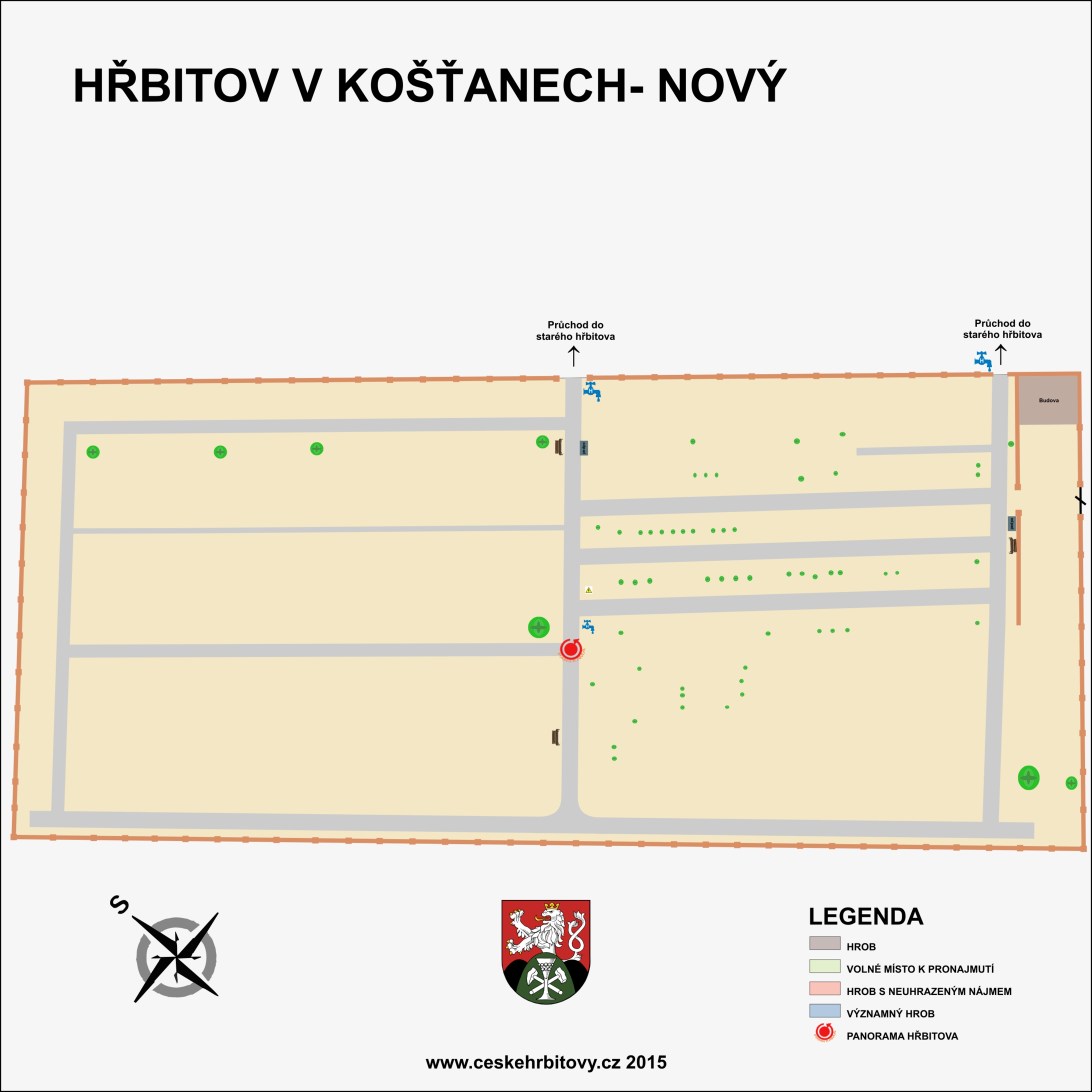 Mapa hĹ™bitova NOVÝ