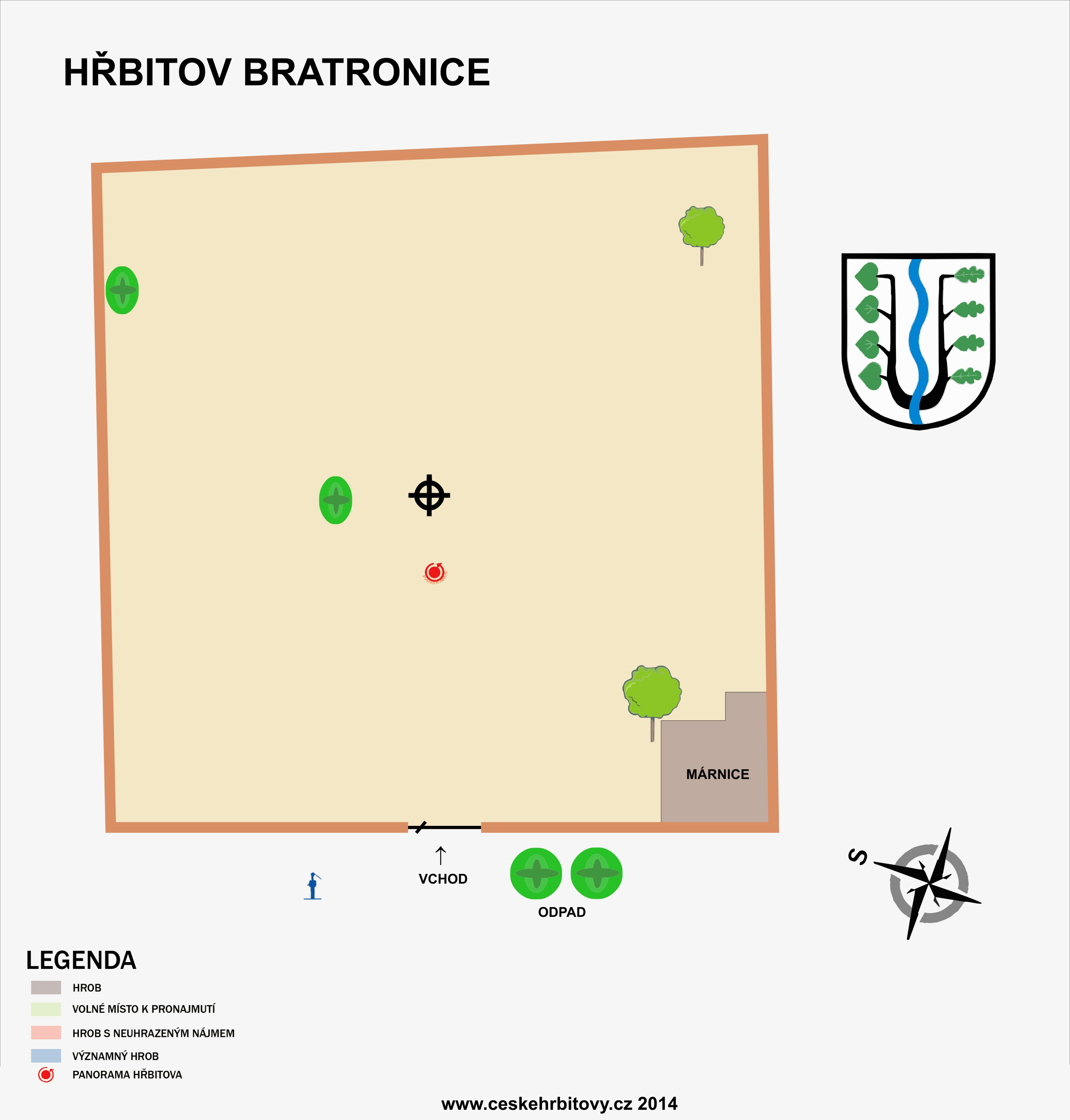 Mapa hĹ™bitova OBECNÍ