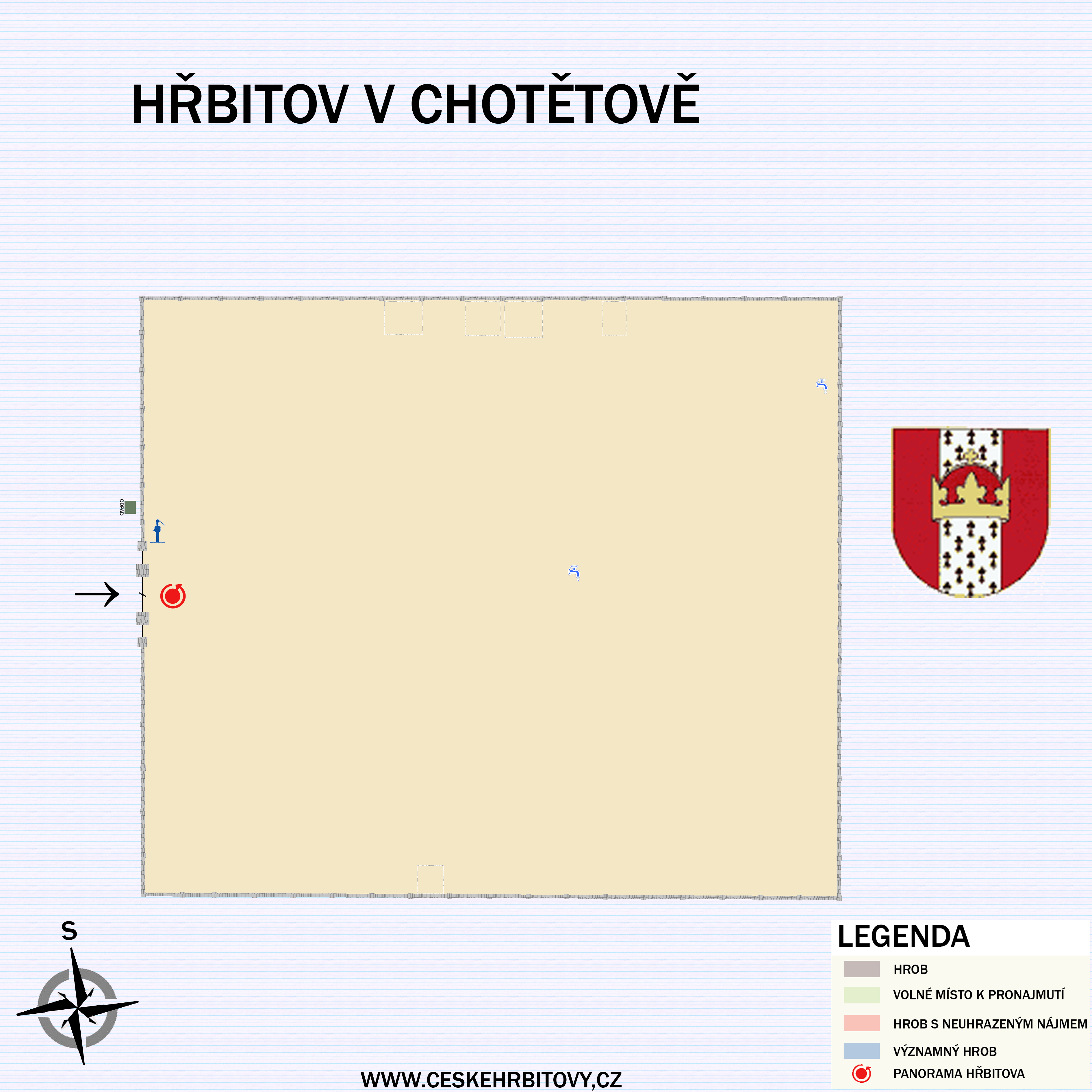 Mapa hĹ™bitova OBECNÍ
