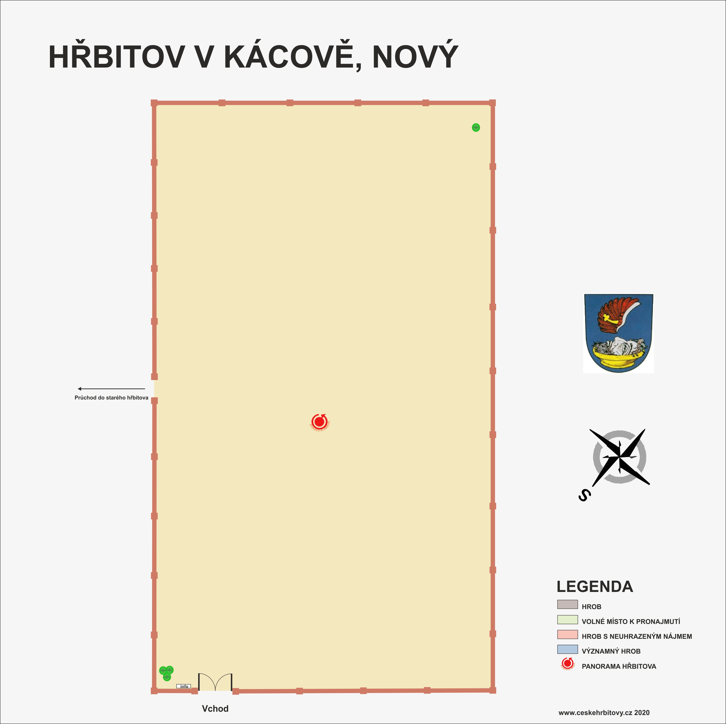 Mapa hĹ™bitova Nový