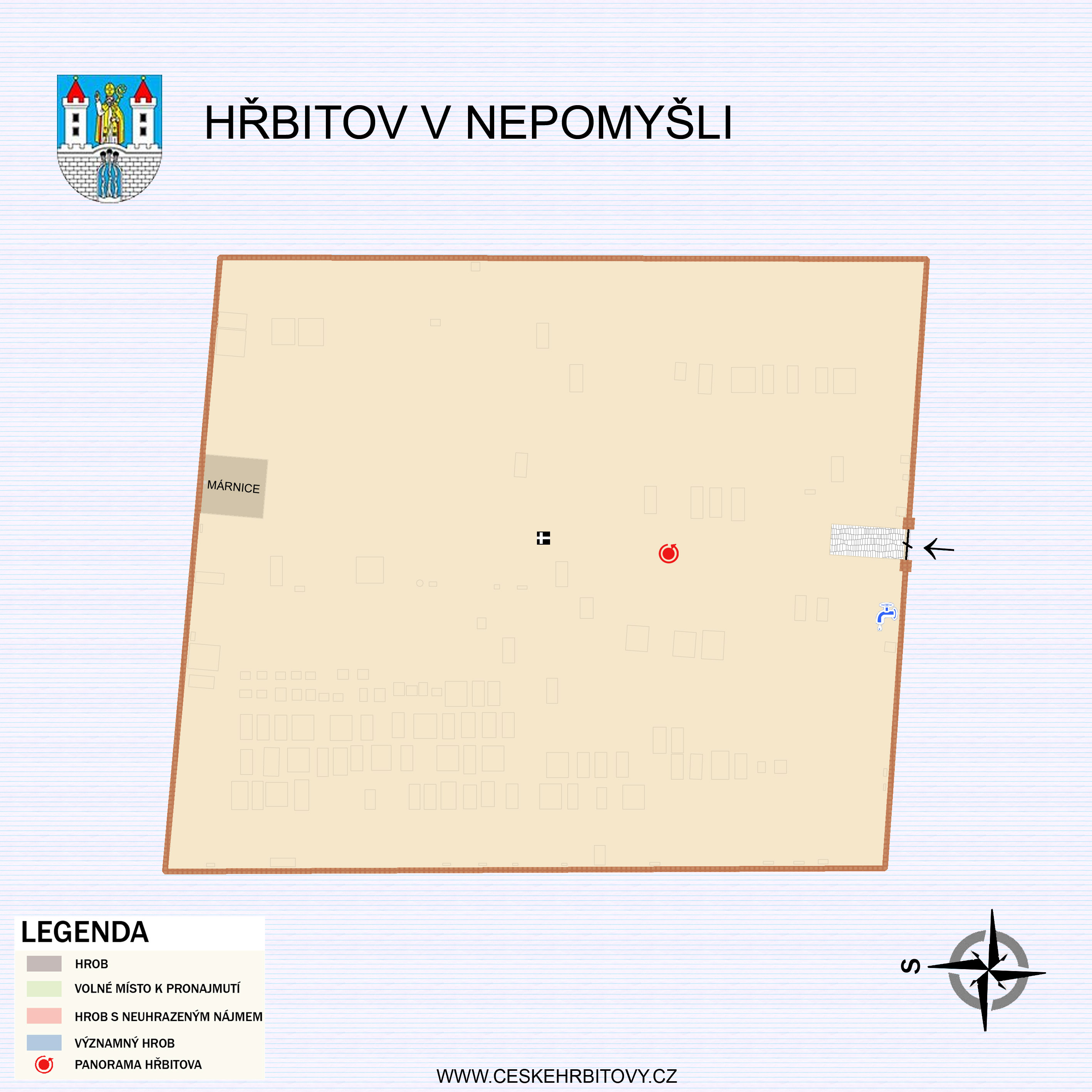 Mapa hĹ™bitova OBECNÍ