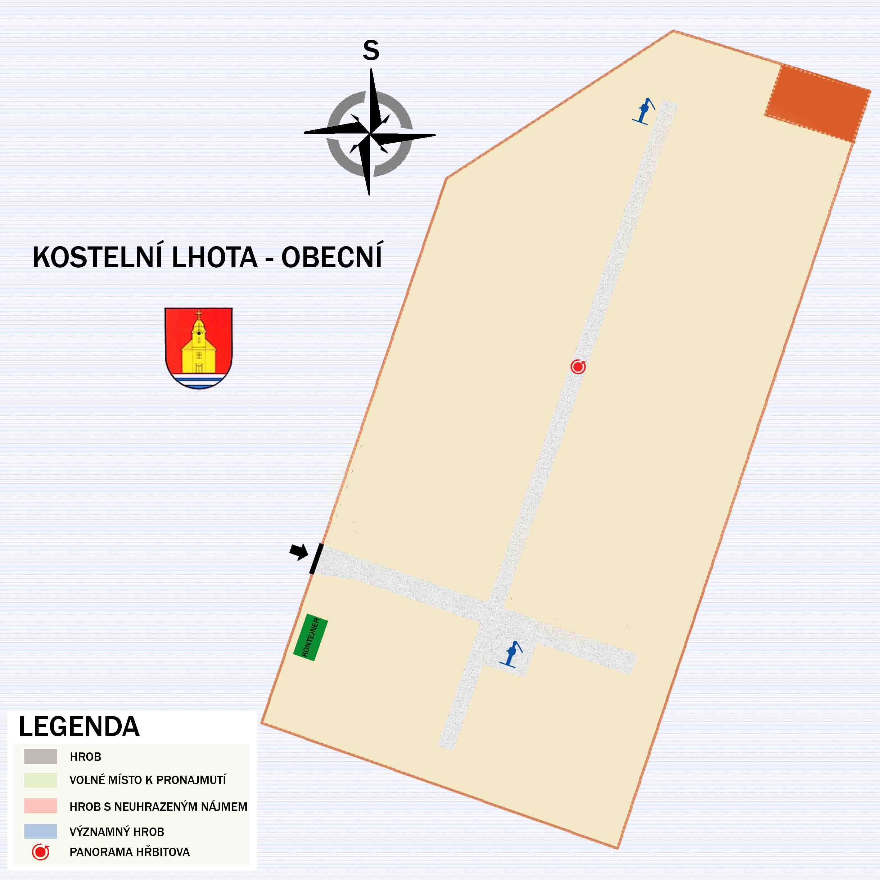 Mapa hĹ™bitova OBECNÍ