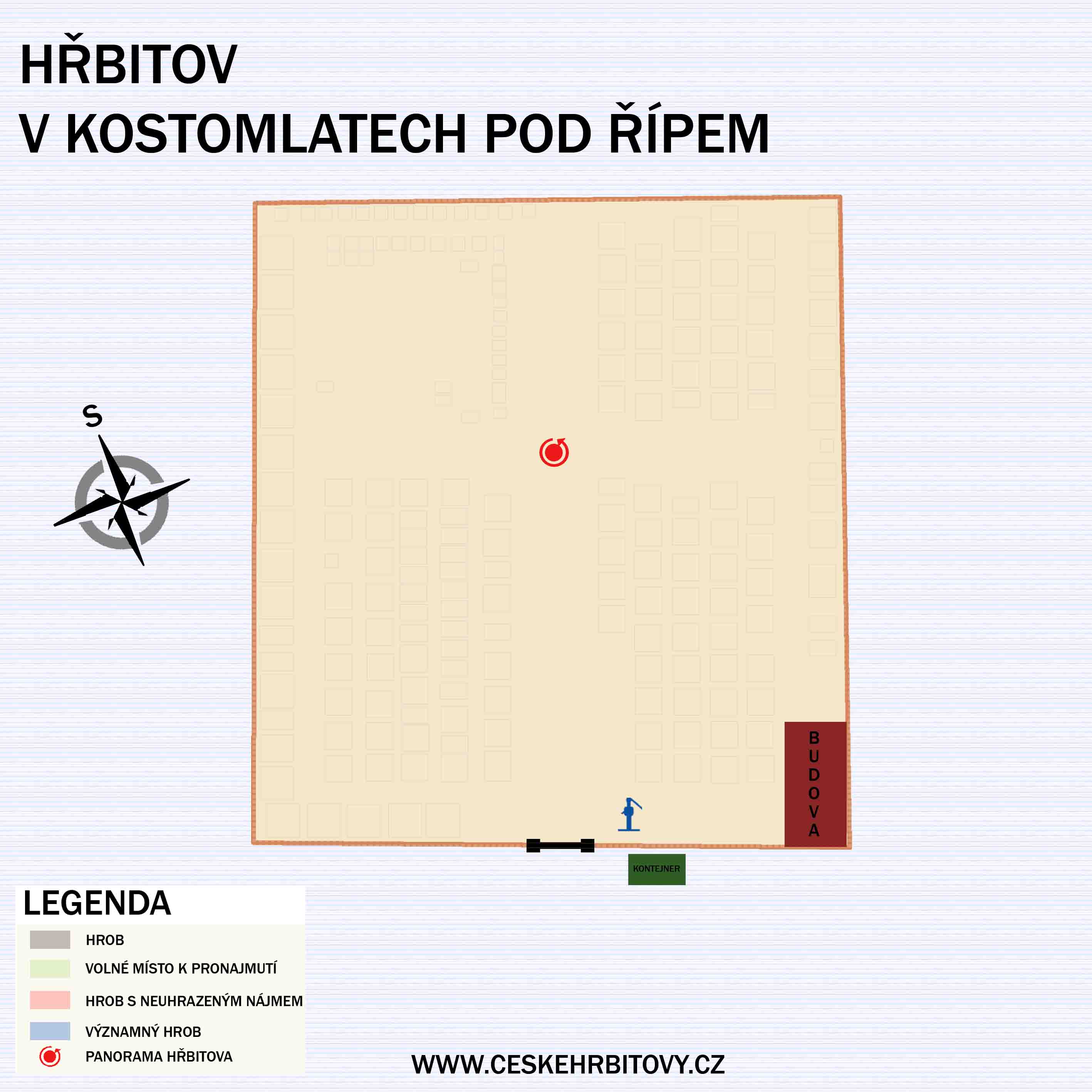 Mapa hĹ™bitova OBECNÍ
