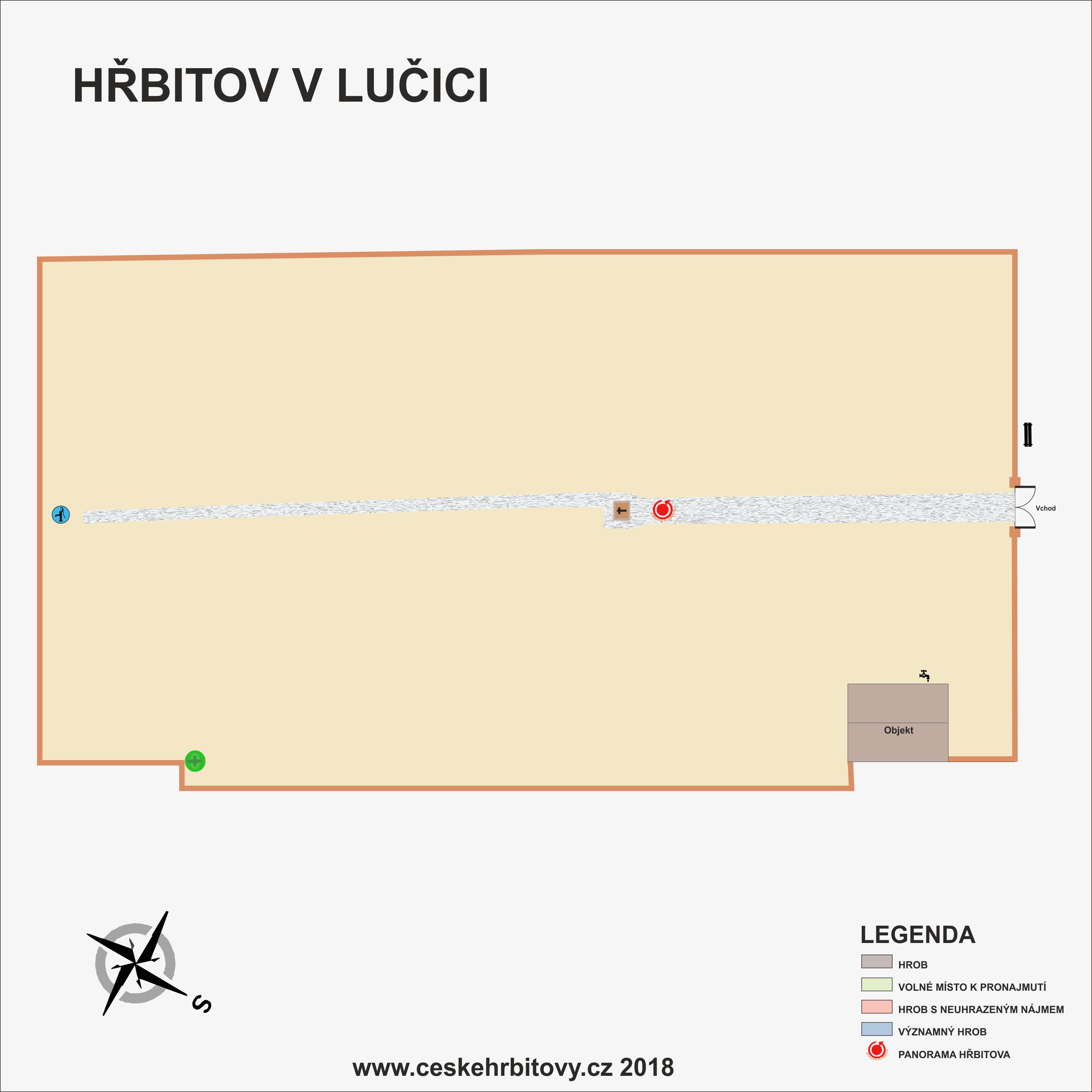 Mapa hĹ™bitova Obecní