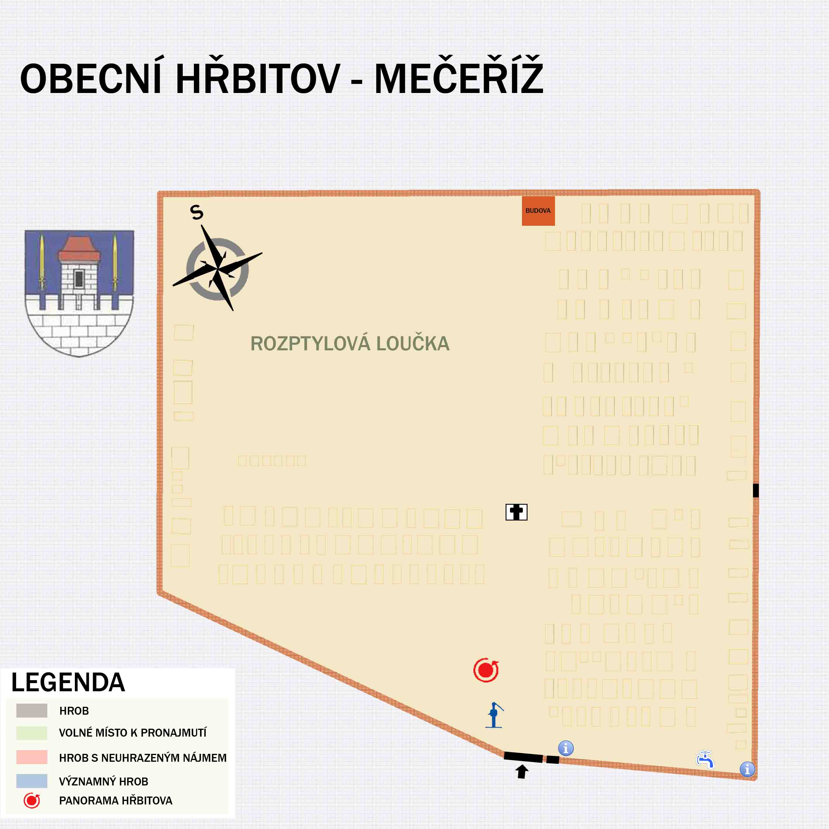 Mapa hĹ™bitova OBECNÍ