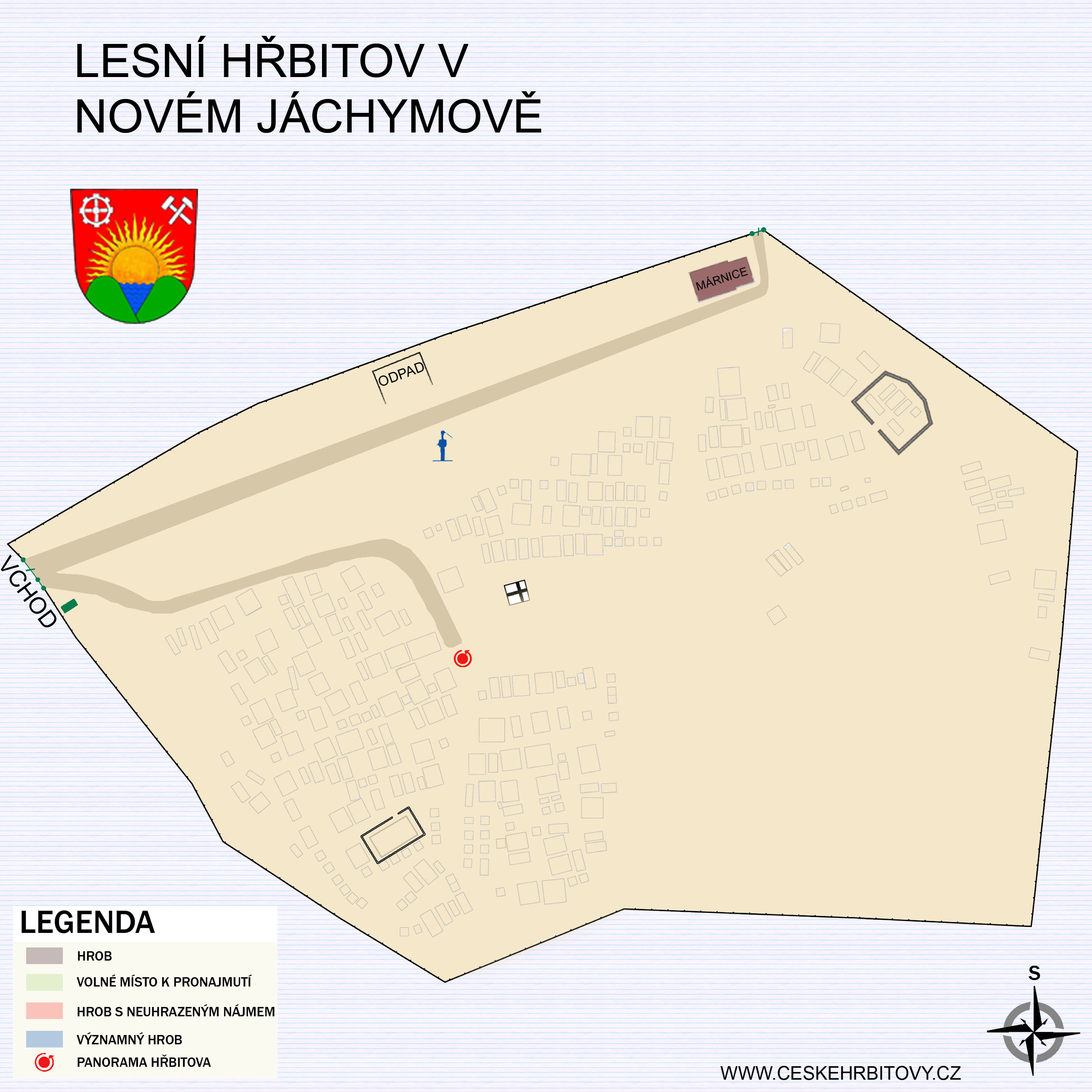 Mapa hĹ™bitova OBECNÍ