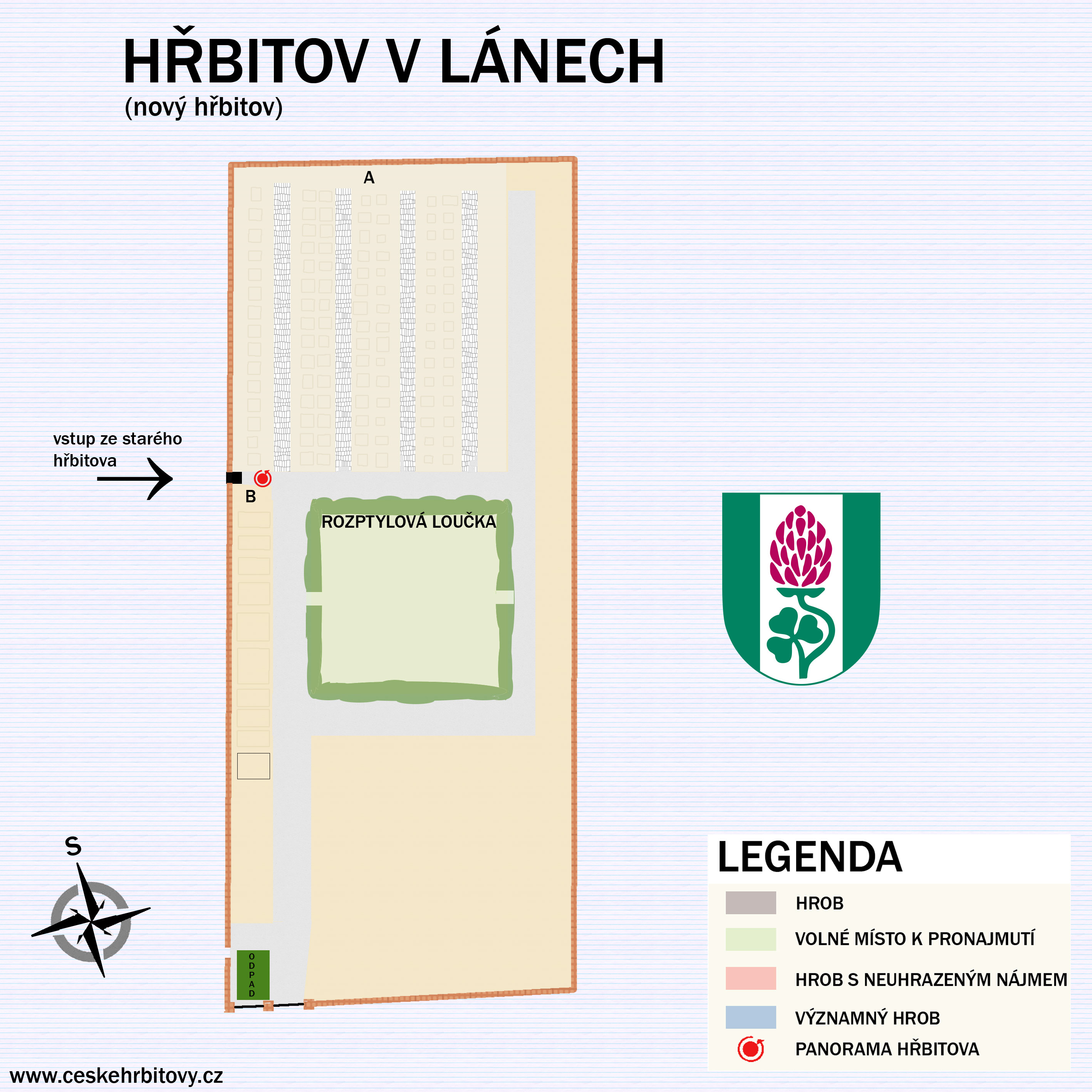 Mapa hĹ™bitova NOVÝ