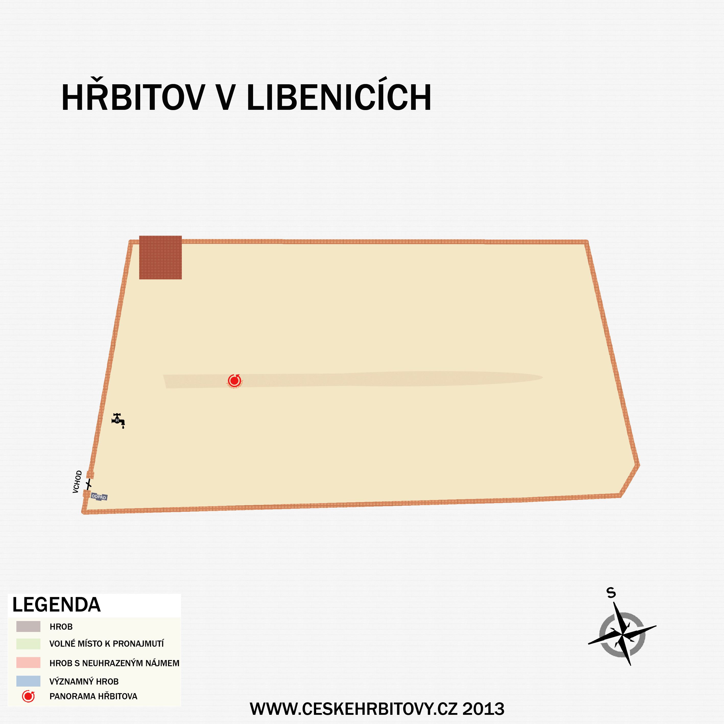 Mapa hĹ™bitova OBECNÍ