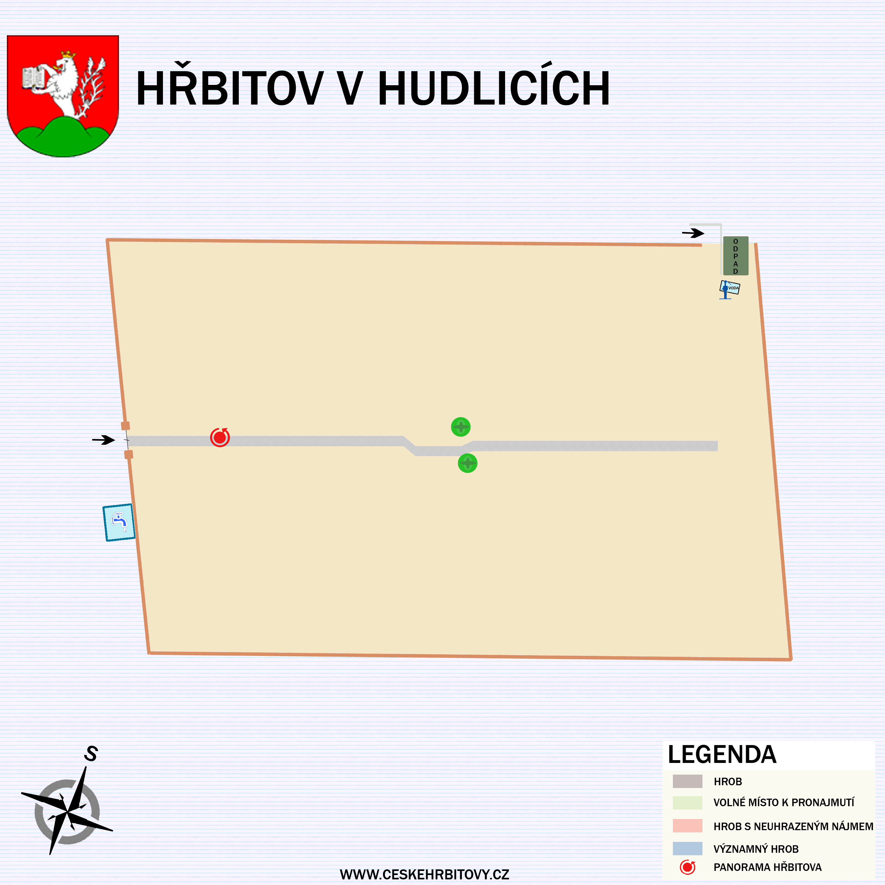 Mapa hĹ™bitova OBECNÍ