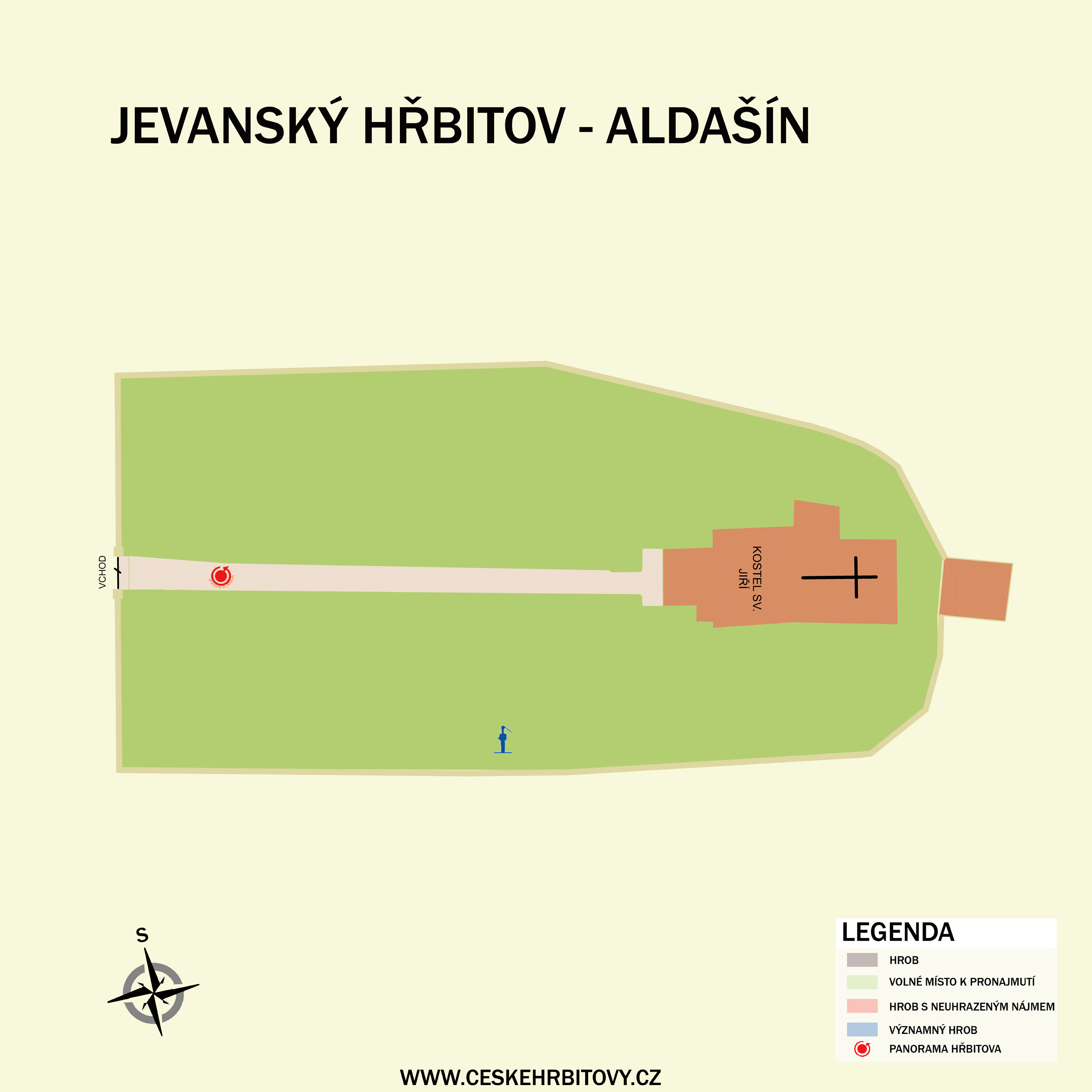 Mapa hĹ™bitova Aldašín