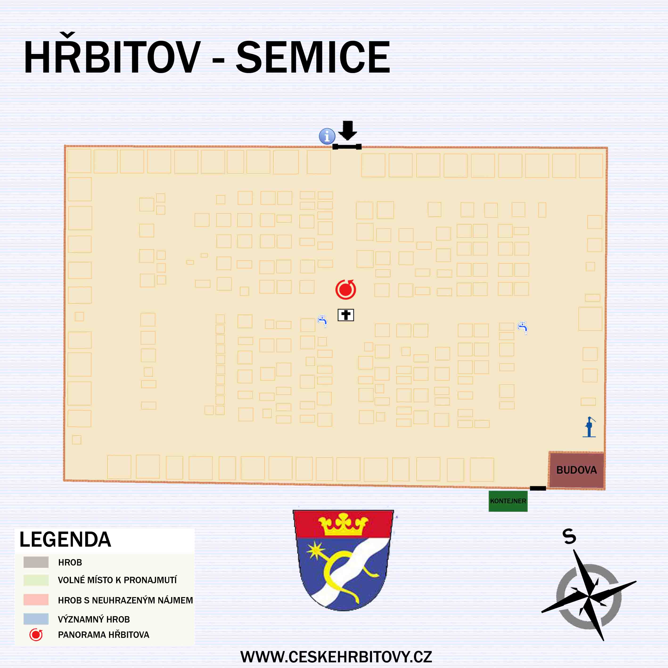 Mapa hĹ™bitova OBECNÍ