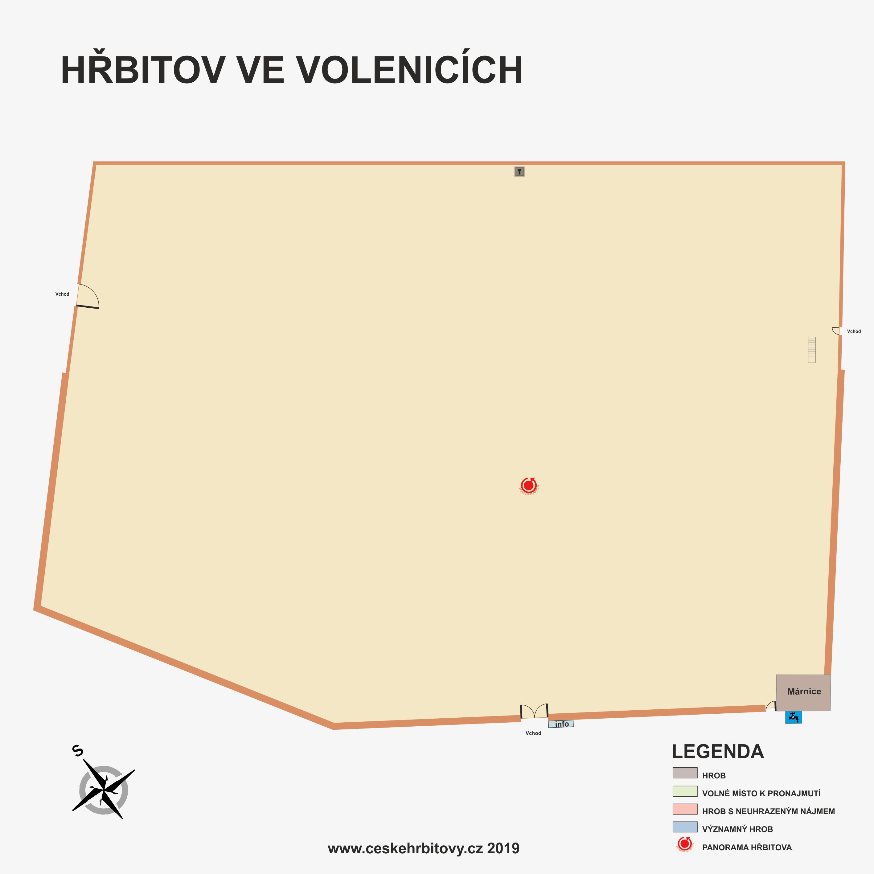 Mapa hĹ™bitova Obecní
